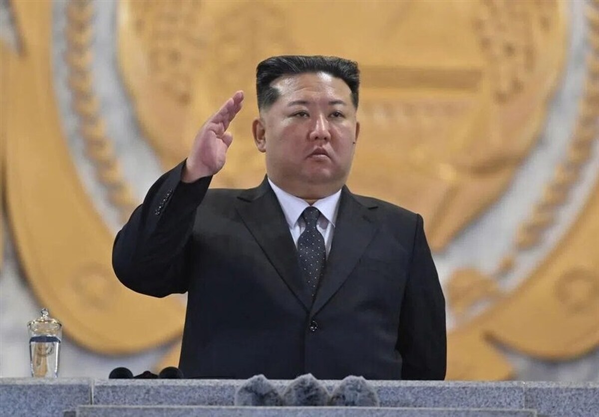 رزمایش موشکی کره شمالی با حضور کیم جونگ اون