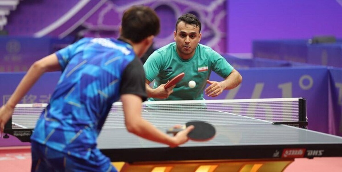 صعود تیم هدایی به نیمه نهایی تنیس روی میز لیگ اروپا