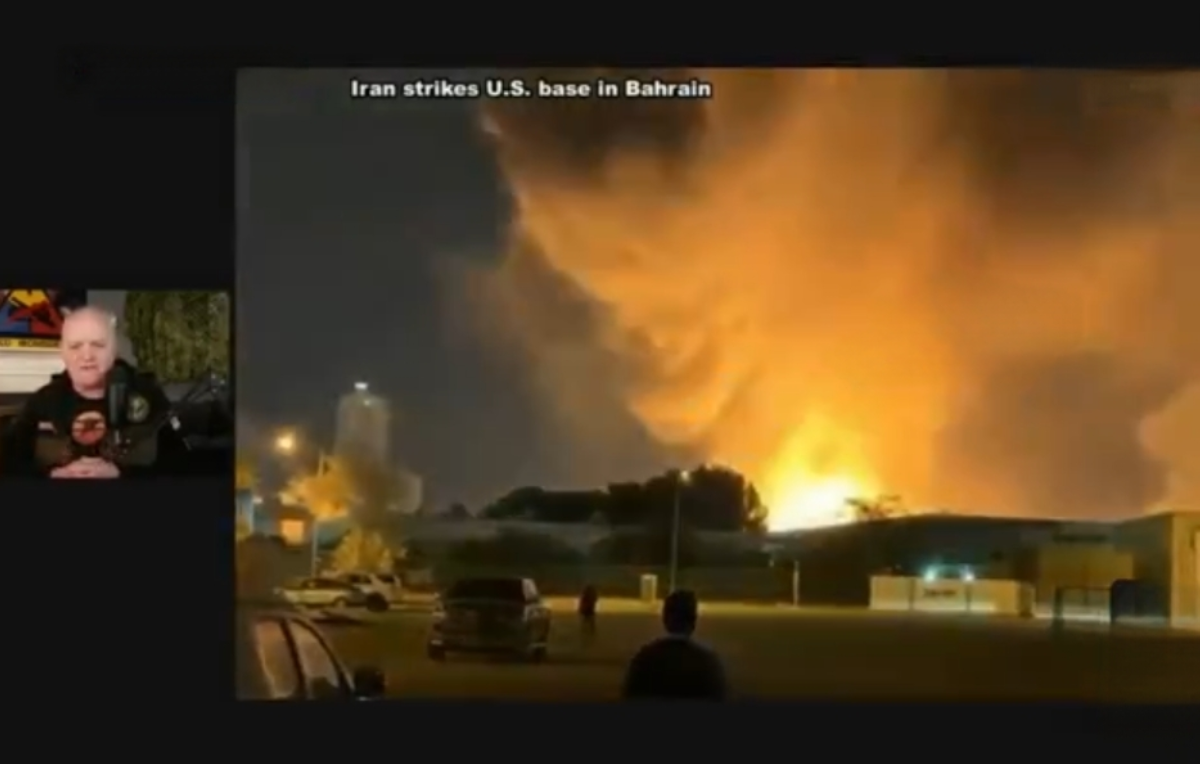 تاسف دنیل دیویس، سرهنگ بازنشسته ارتش آمریکا از بابت ناتوانی ارتش ایالات متحده در مقابله با پهپاد ایرانی