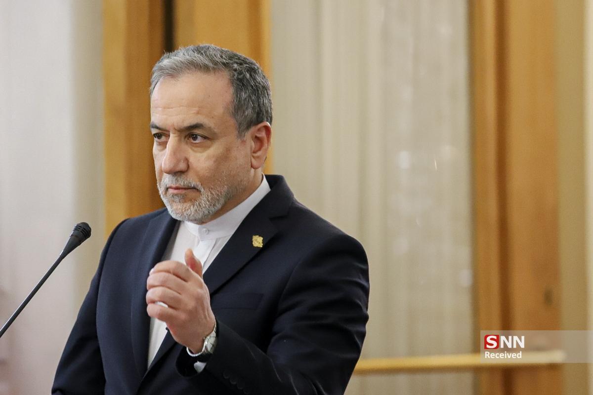 عراقچی:ایران تنگه هرمز را نبسته است و دلیل عدم تردد برخی کشتی&zwnj;ها، نبود امنیت به&zwnj;دلیل تجاوز آمریکا  است