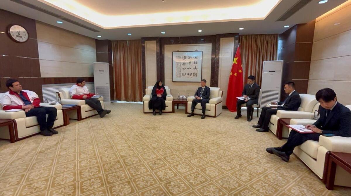 هلال&zwnj;احمر: حمله به کودکان نقض حقوق بشردوستانه است / قدردانی از حمایت صلیب سرخ چین