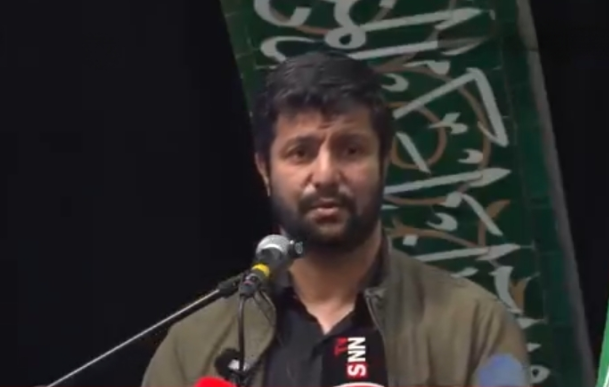 ما بچه&zwnj;های بسیج دانشجویی ناموسی پای آقاجانمان ایستادیم