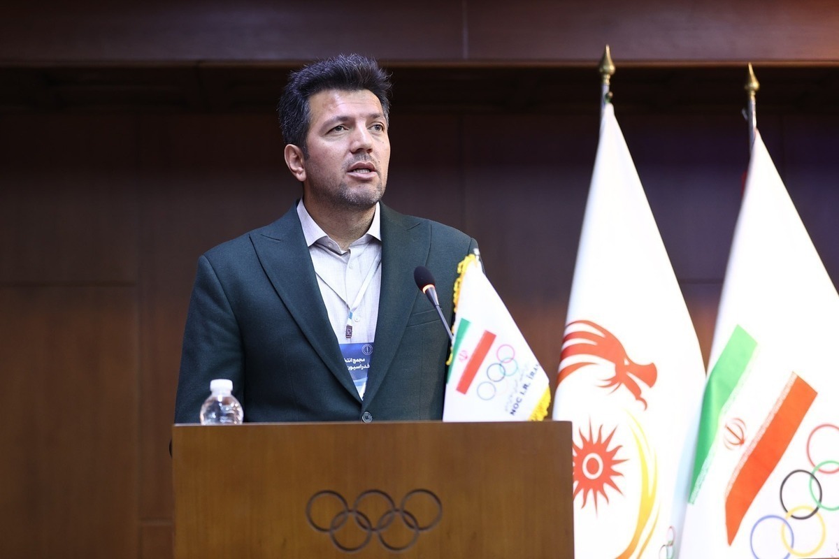 نامه محسن شادی به رئیس کنفدراسیون روئینگ آسیا در جهت محکومیت حمله صهیونی و آمریکایی به خاک ایران