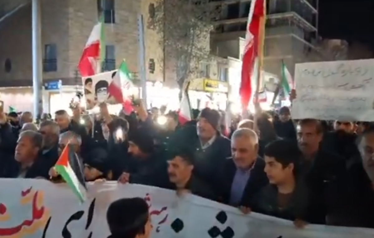 هم خوانی چهارمحالی&zwnj;ها در خیابان