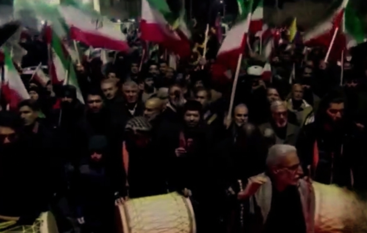 مرزداران کرمانشاهی خستگی نمی&zwnj;شناسند/ پانزده شب حضور باشکوه مردم را ببینید