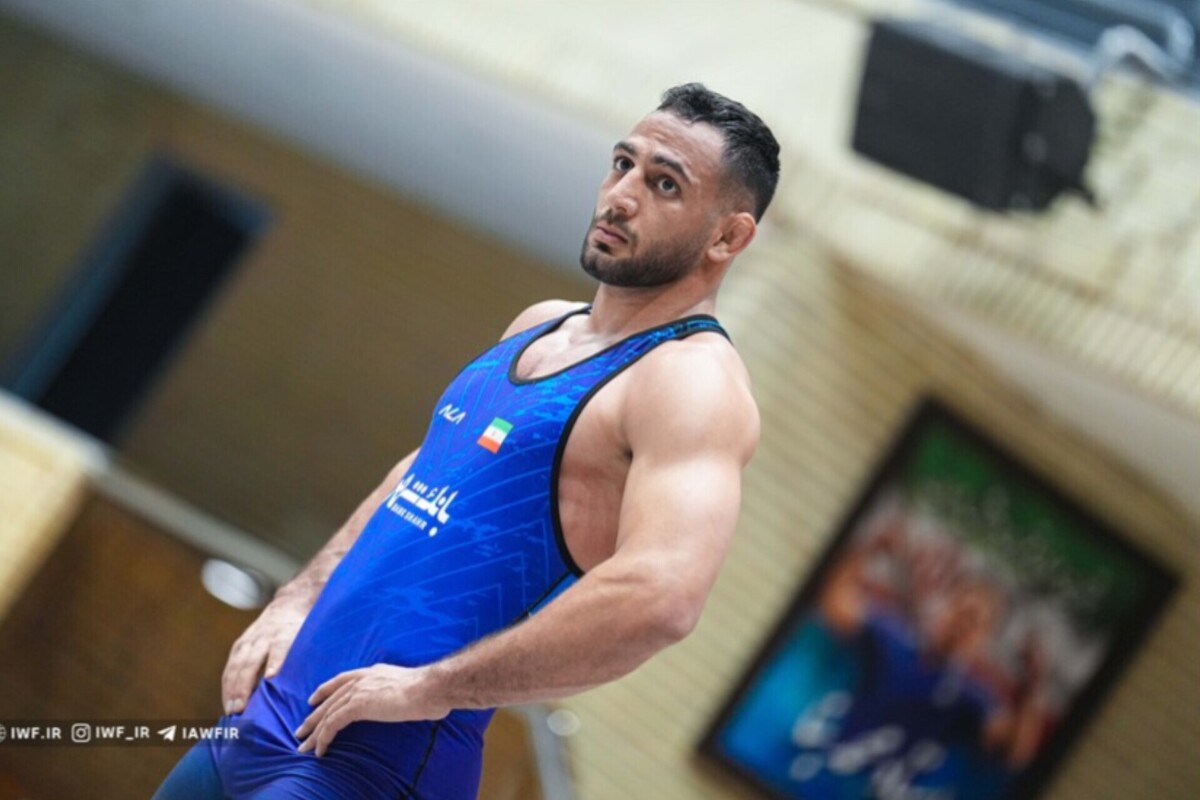 پیام امیرعلی آذرپیرا به مردم ایران در تمجید از مقاومت آن&zwnj;ها در برابر تجاوزات دشمن به ایران+ فیلم