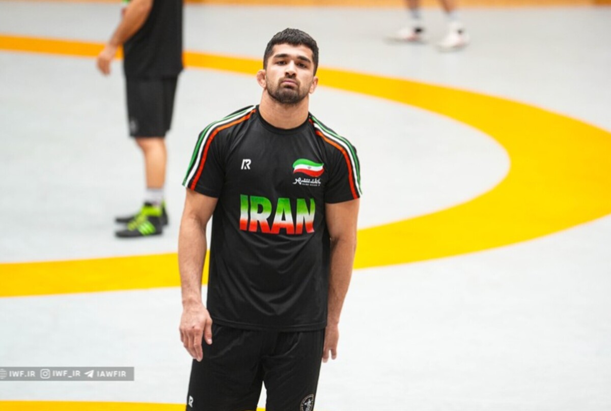 صحبت&zwnj;های امیرمحمد یزدانی عضو تیم ملی کشتی در مورد حمایت از نیرو&zwnj;های مسلح و همدلی مردم + فیلم