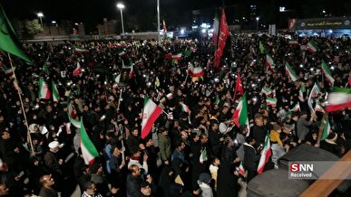 موج خروشان بیرجندی ها با فریادهای «حیدر حیدر» + فیلم