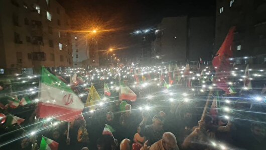 تجمع پر خروش مردم بندرعباس