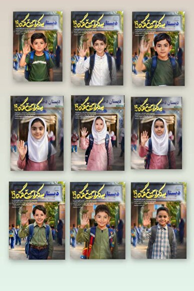 مجموعه هنری «به کدامین گناه؟» به سه زبان زنده دنیا منتشر شد