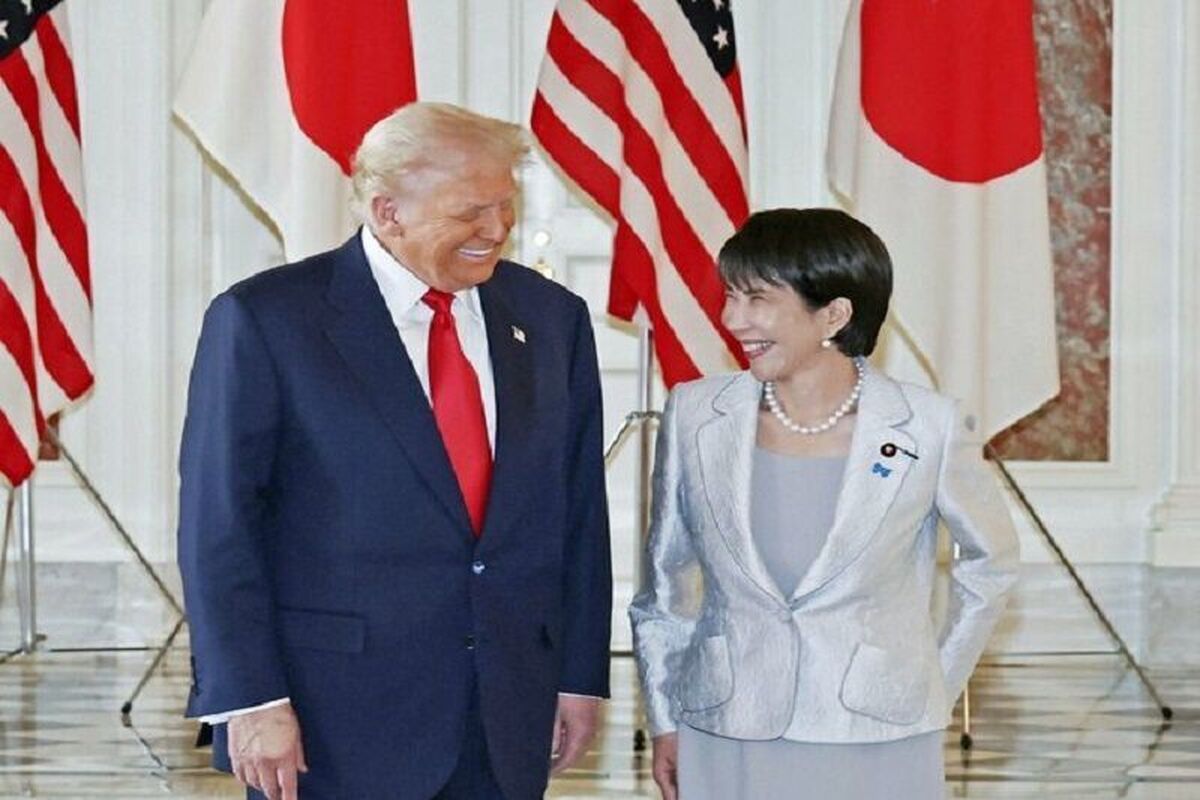 ژاپن درخواست ترامپ برای اعزام نیروی دریایی به خاورمیانه را رد کرد