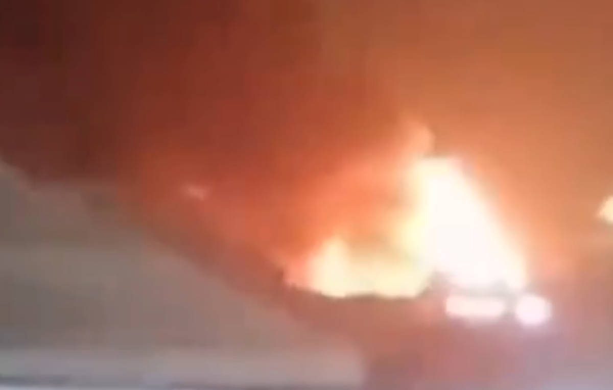 حمله به پایگاه پشتیبانی آمریکا در نزدیکی فرودگاه بغداد