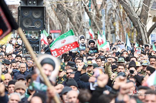 پیکر مطهر شهید رحیمی در اندیمشک تشییع شد