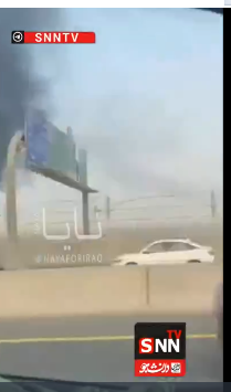 ببینید| مخزن سوخت فرودگاه دبی همچنان می&zwnj;سوزد