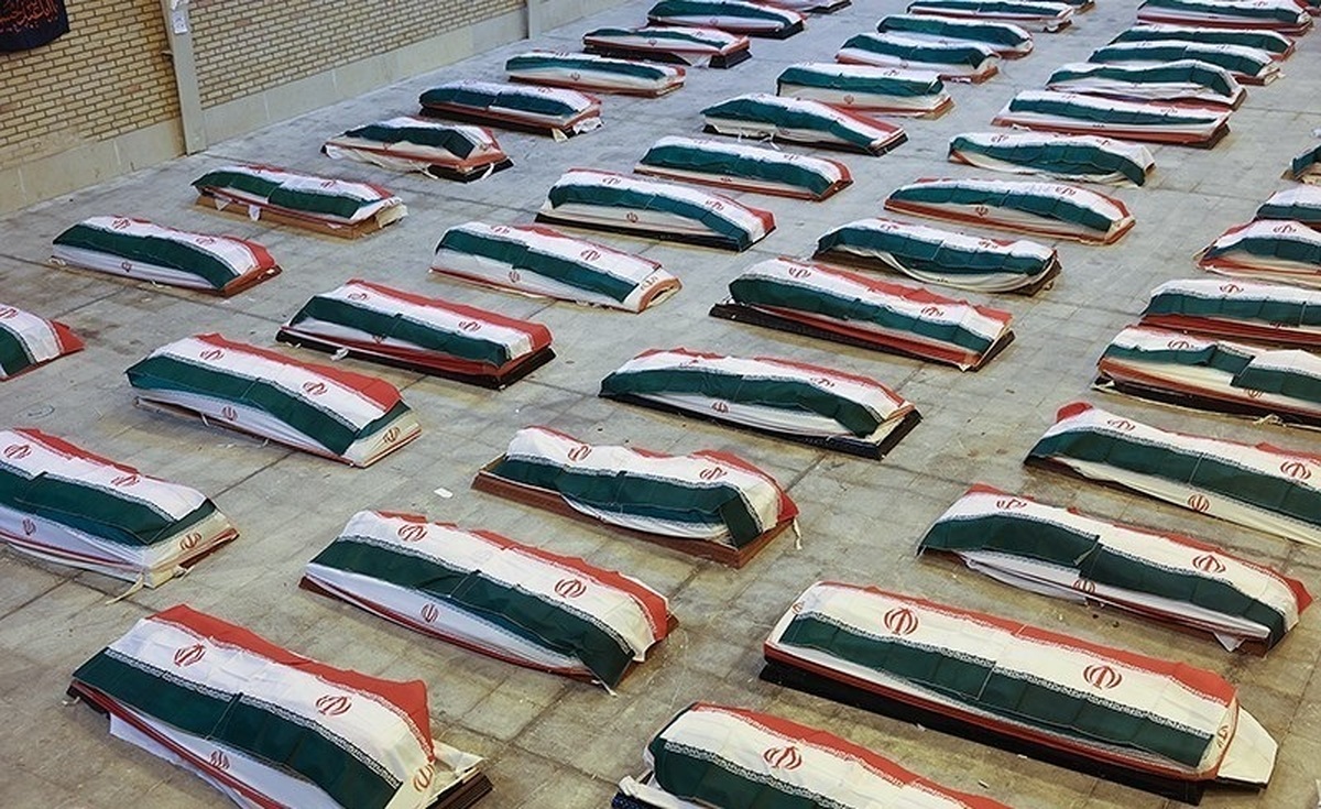 اعلام اسامی شهدای ناو دنا