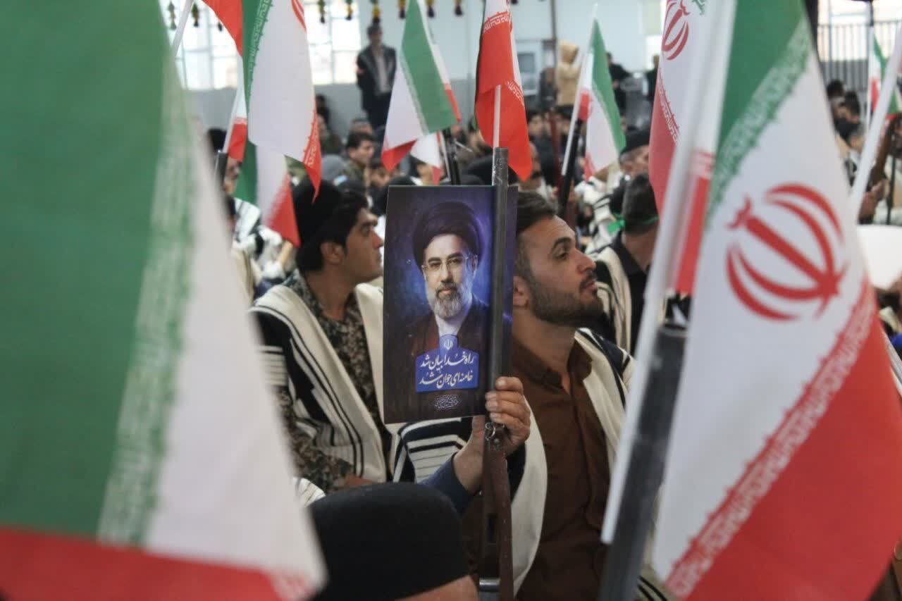 سخن عشایر چهارمحال و بختیاری با دشمن: خون و جان می&zwnj;دهیم اما خاک نمی&zwnj;دهیم+ فیلم