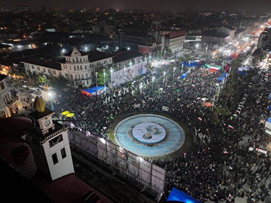 فراخوان حضور گسترده و مستمر گیلانی ها در میدان مقاومت همزمان با روزهای پایانی سال