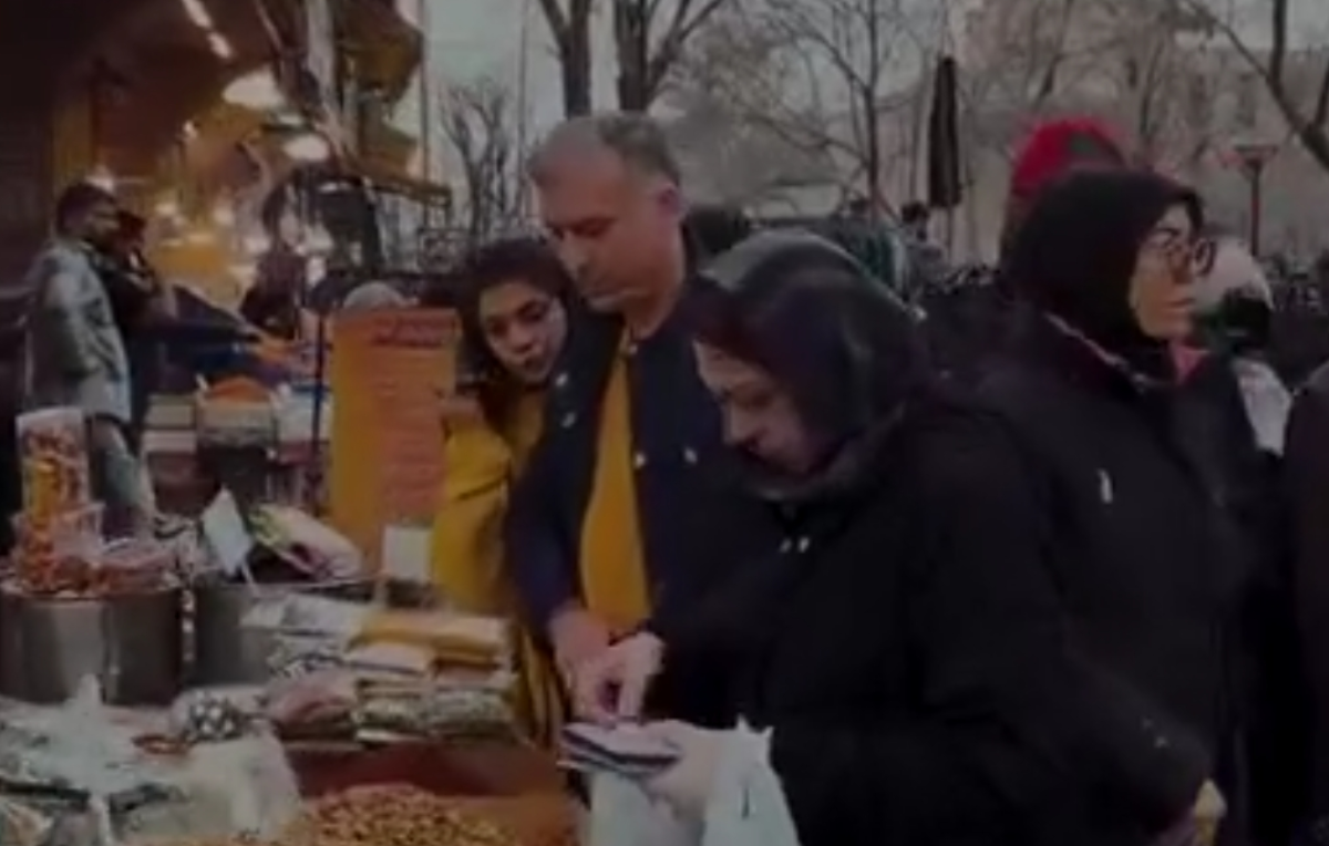 اینجا بازار بزرگ تهران