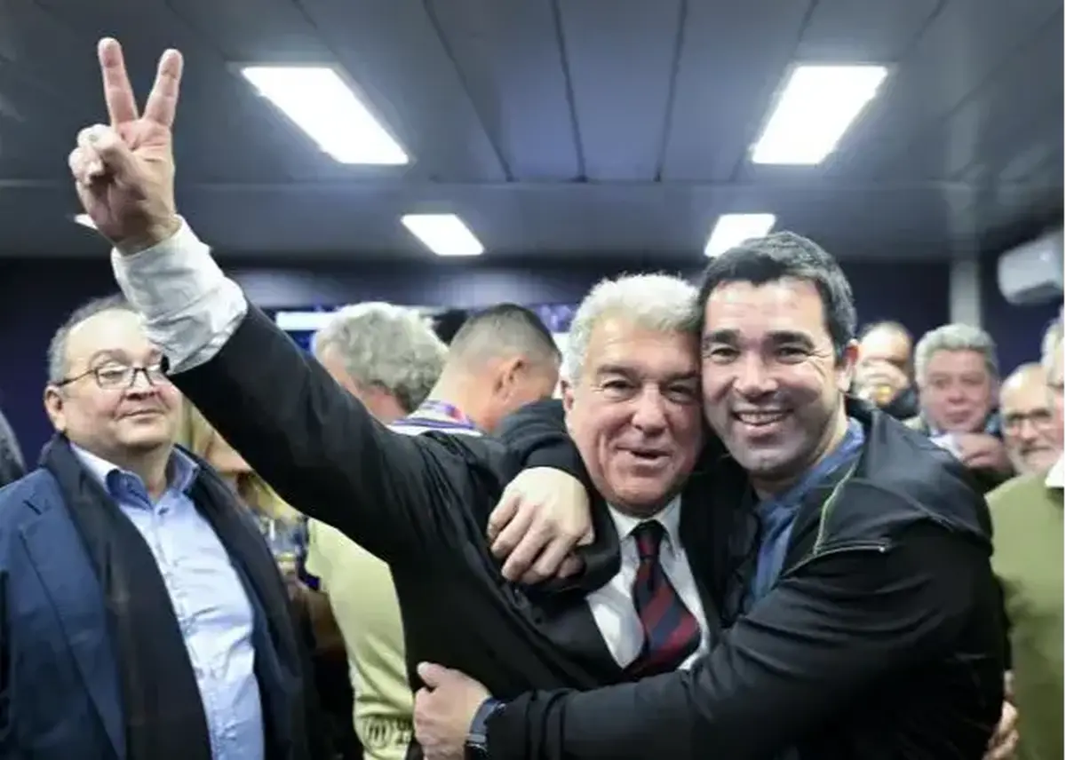 خوان لاپورتا رئیس باشگاه بارسلونا شد