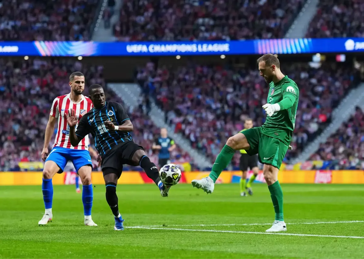 مصدومیت اوبلاک در آستانه دیدار لیگ قهرمانان اروپا