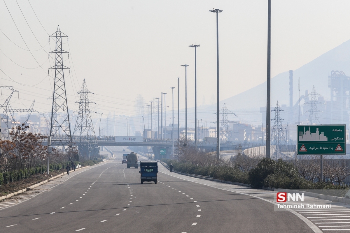 بازگشایی مسیرهای شمال به جنوب بزرگراه شهید باقری تهران