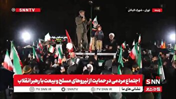حاج حسین یکتا: این جنگ وجودی یک ملت باوجود با یک عده بی‌وجود است/ بین ما و آمریکا یک نهر خون وجود دارد