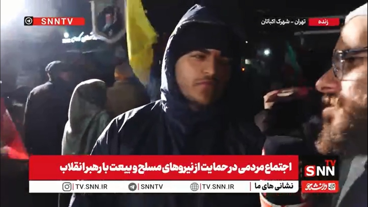 همانطور که رزمندگان ما پای لانچر ایستادند مردم هم به خیابان آمدند/ به این مردم افتخار می&zwnj;کنم