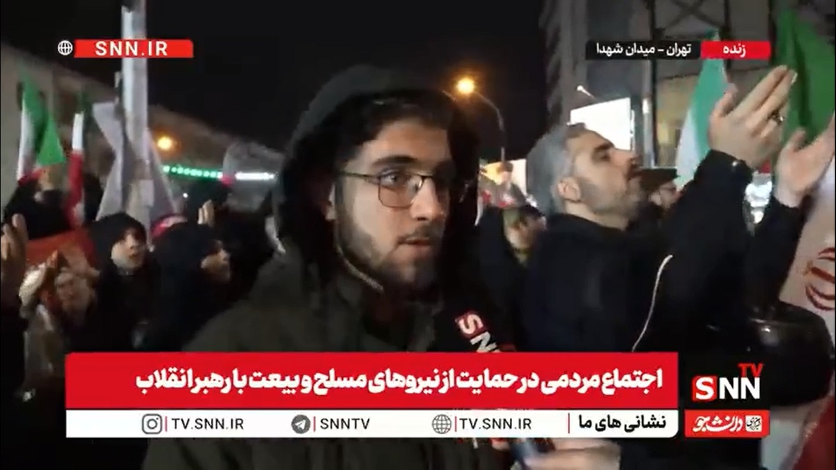 از نیروهای مسلح تشکر می&zwnj;کنیم و به آنها می&zwnj;گوییم تنگه هرمز با شما، تنگه احد یعنی خیابان با ما