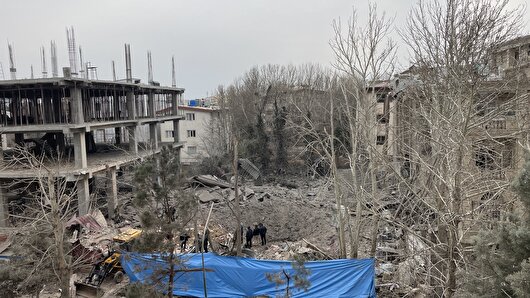 حمله آمریکایی-صهیونی به شرکت تولید درب و پنجره دوجداره در کاشان