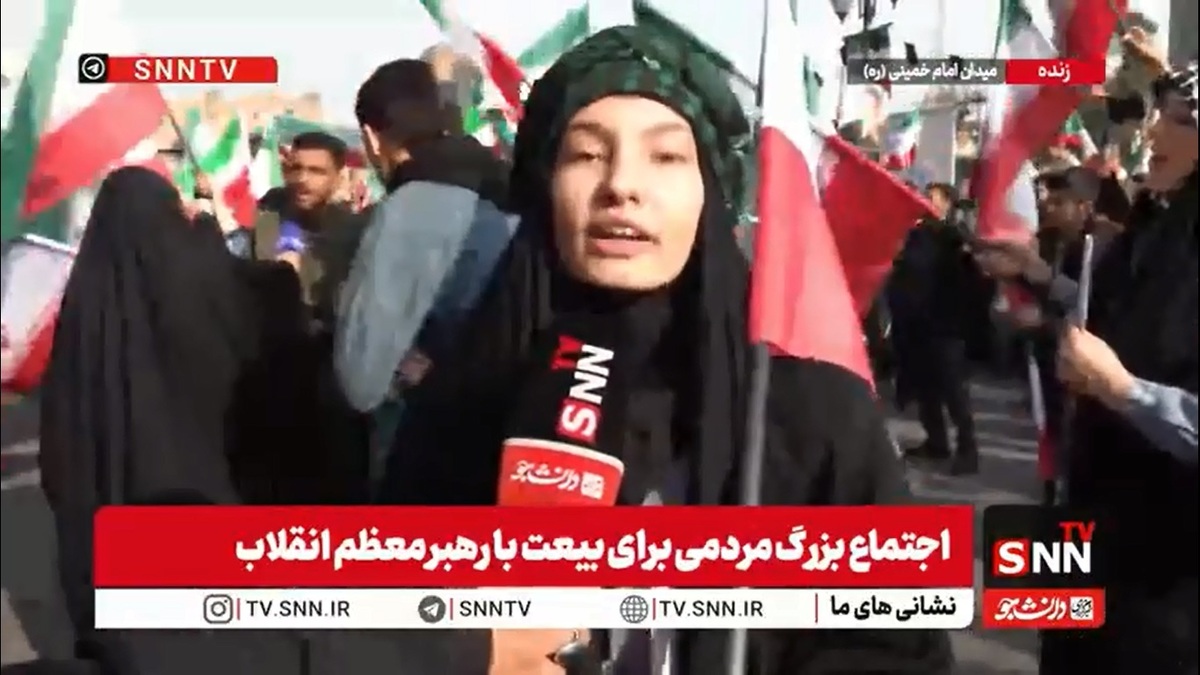 ملت ایران عاشق شهادت است و افتخار آن شهید شدن است/ آمده&zwnj;ام تا با رهبر انقلاب بیعت کنم