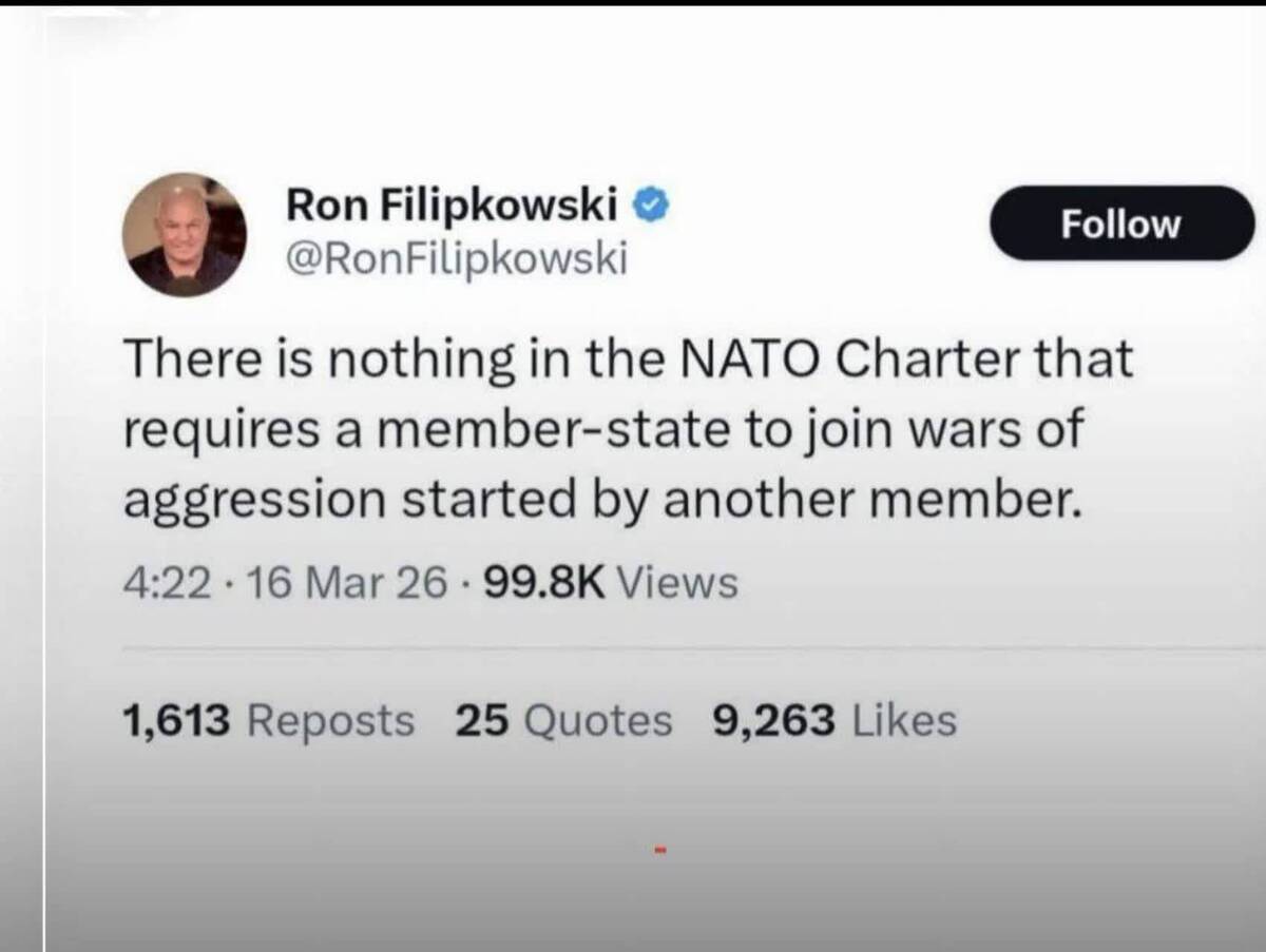 توییت تفنگدار سابق و دادستان سابق فدرال آمریکا