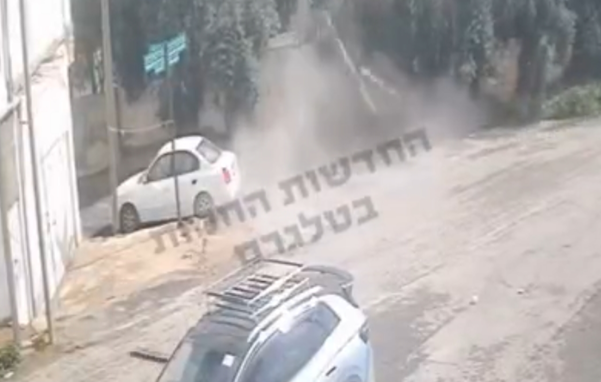 حماقت بی پایان در اراضی اشغالی/ سانسور حملات موشکی موفقیت آمیز با تصاویر برخورد لاشه پدافند&zwnj;ها