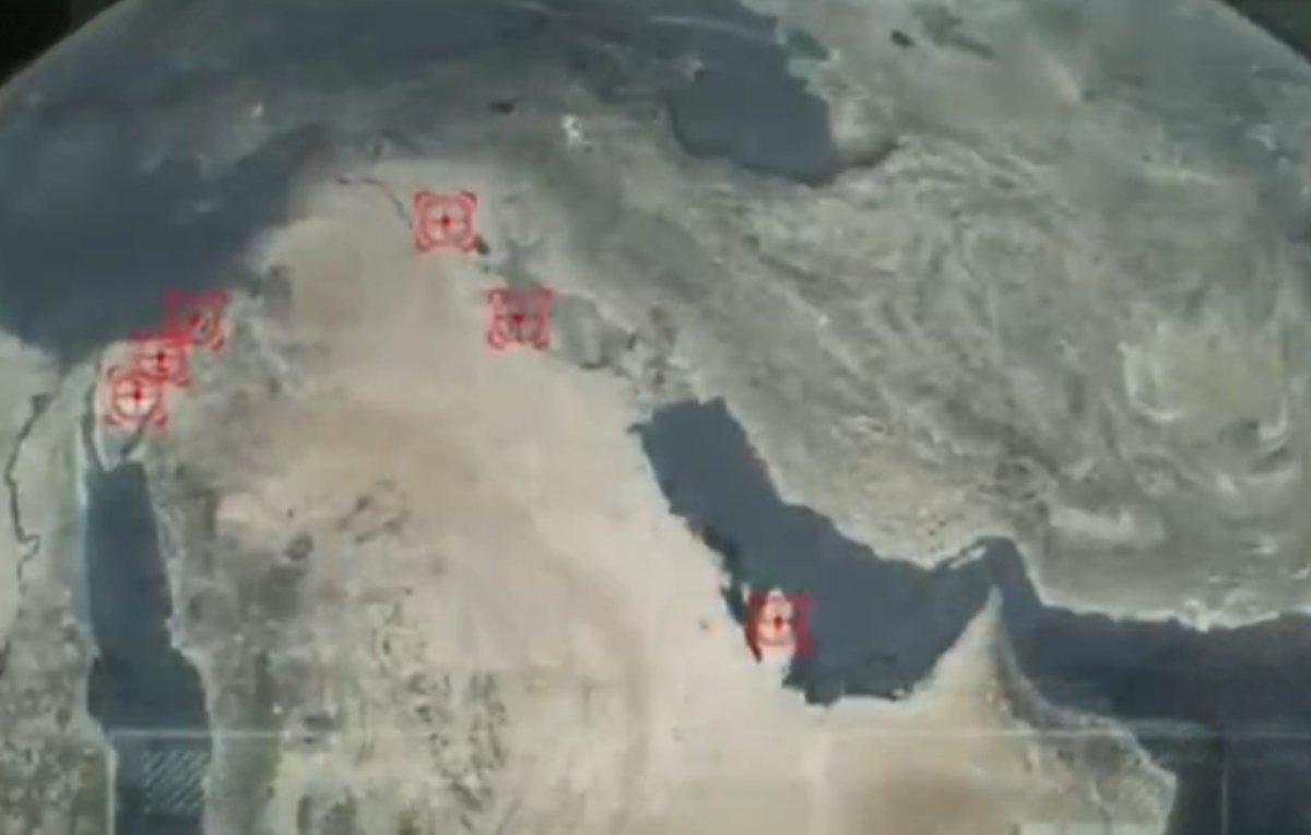 گزارش هدف قرار دادن دشمنان آمریکایی و اسرائیلی /۲۳ اسفند