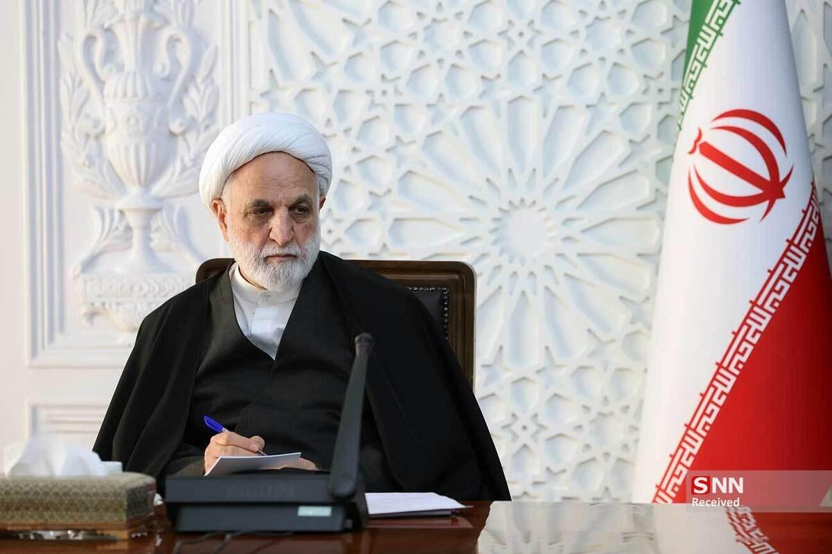 پیام حجت‌الاسلام‌والمسلمین محسنی اژه‌ای در آستانه مراسم بدرقه و تشییع پیکر شهدای جنگ تحمیلی اخیر بویژه شهدای مظلوم ناوشکن دنا