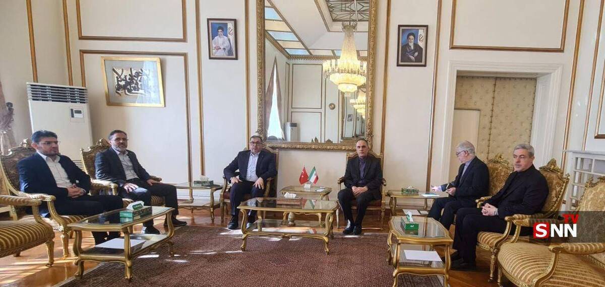 حضور هیأتی از رهبران حماس در سفارت ایران در آنکارا