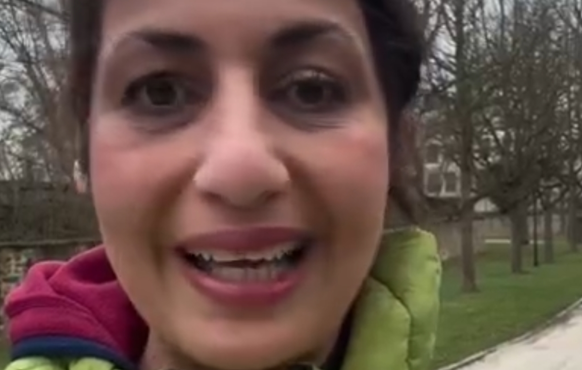 بانوی خارج نشین از غیرت ایرانیان برای حفظ خاک میگوید