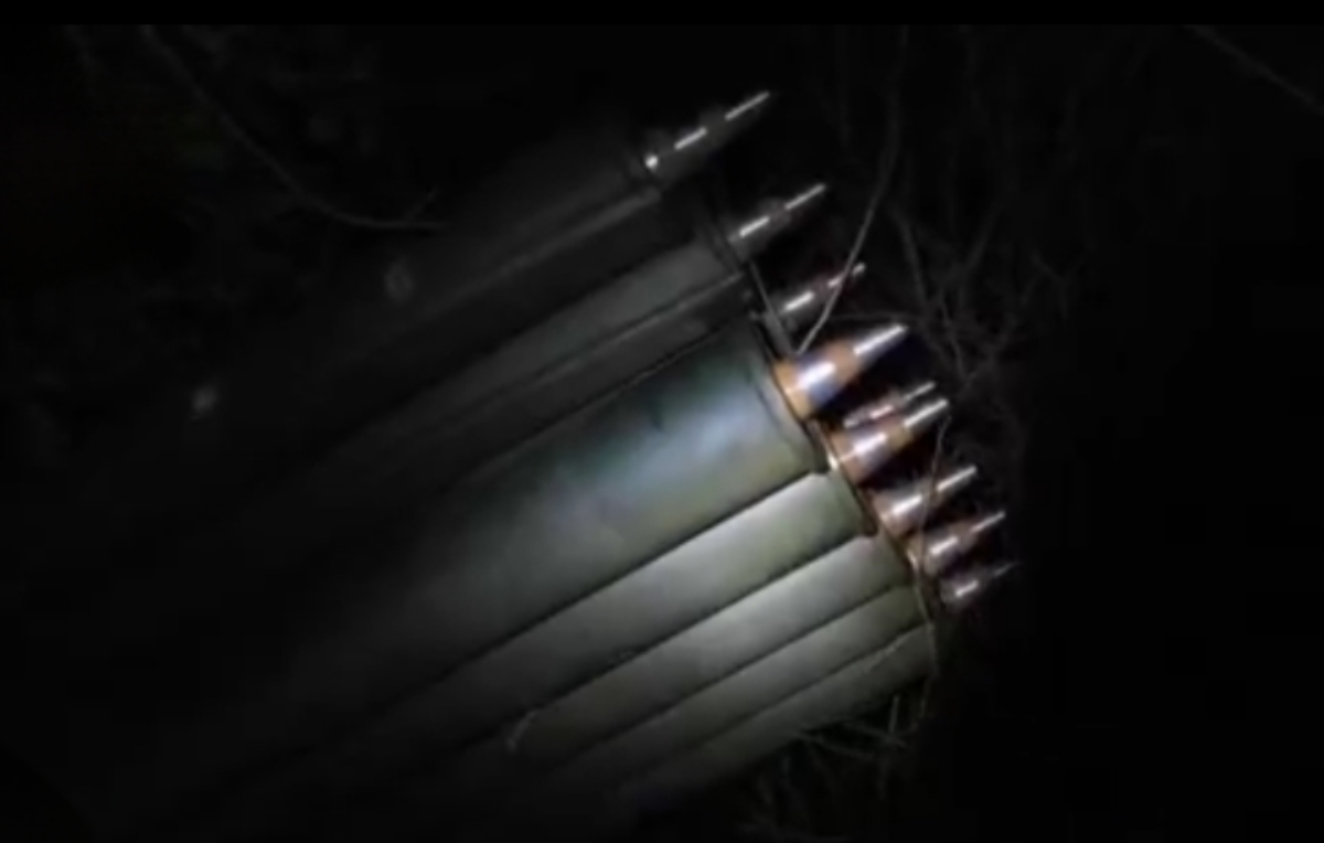 تصاویری از هدف قرار دادن پایگاه &laquo;عین زیتیم&raquo; متعلق به ارتش اسرائیل در فلسطین اشغالی