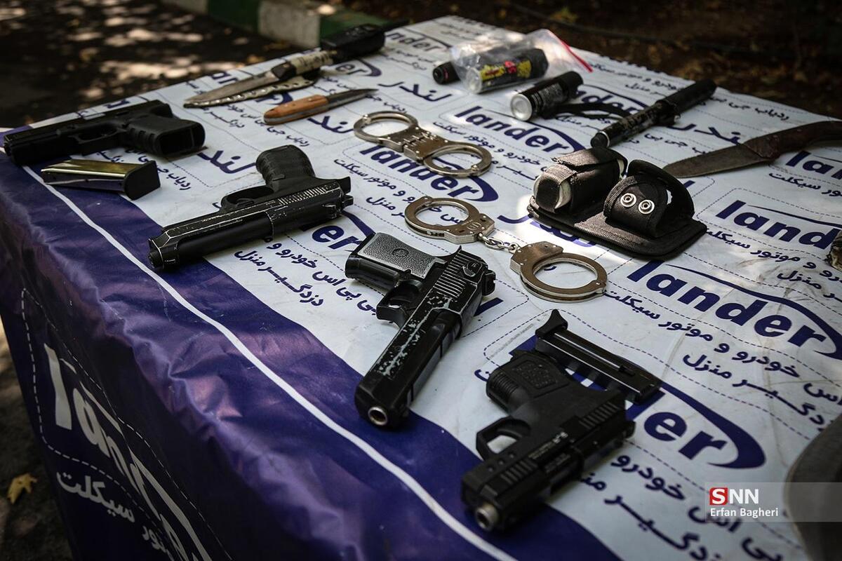 باند تأمینِ سلاح اقدامات خرابکارانه در کشور متلاشی شد