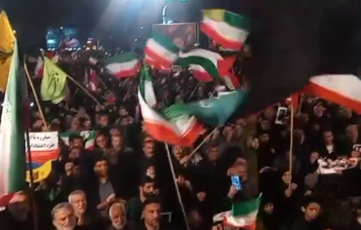 گزارش خبرنگار SNNTV از خروش گرگانی&zwnj;ها در شانزدهمین شب اجتماعات حماسی شبانه