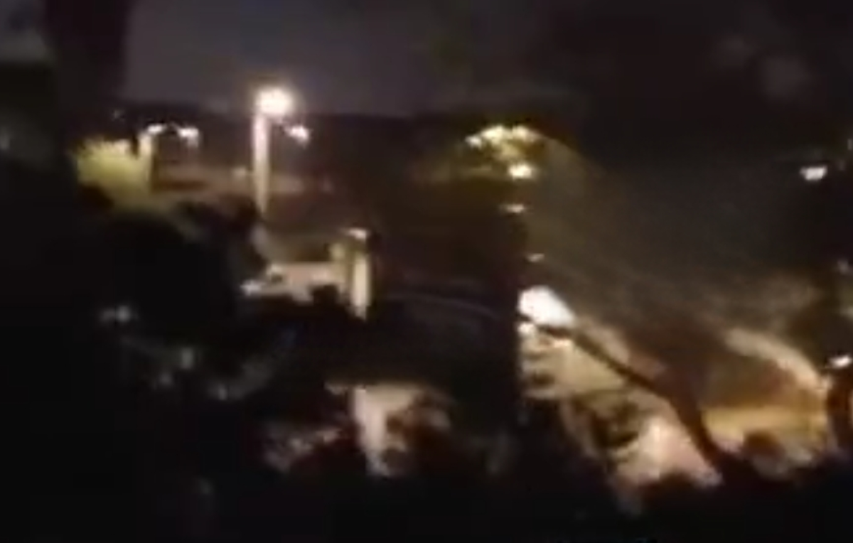 دشمن فراری از انتشار تصاویر اصابت موشک&zwnj;های ایرانی/ صدای اصابت موشک ایرانی در تل آویو