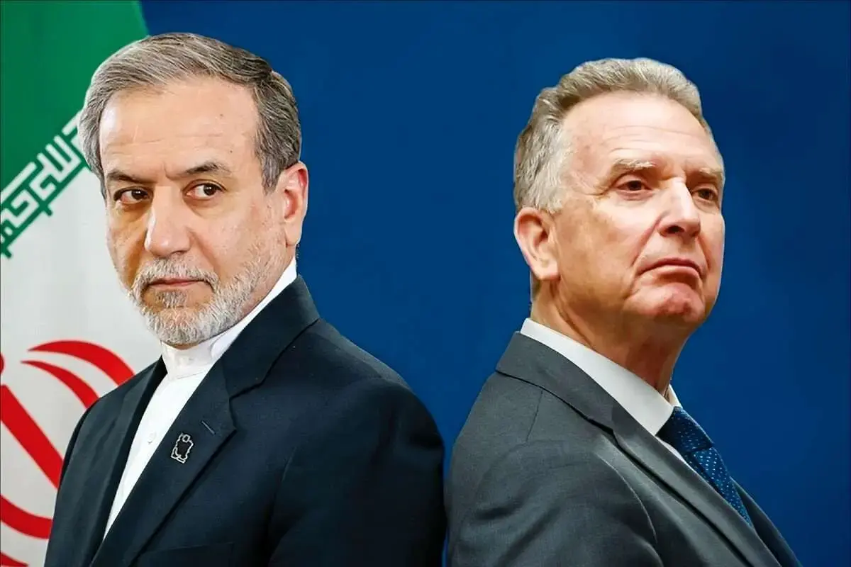 رد ادعای کذب تماس مجدد ویتکاف توسط دکتر عراقچی + عکس