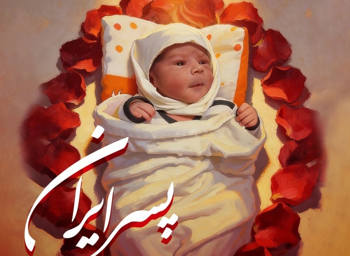 پسر ایران  + عکس