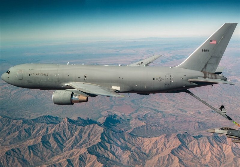 حادثه برای یک هواپیمای دیگر سوخت&zwnj;رسان آمریکا در آسمان عراق