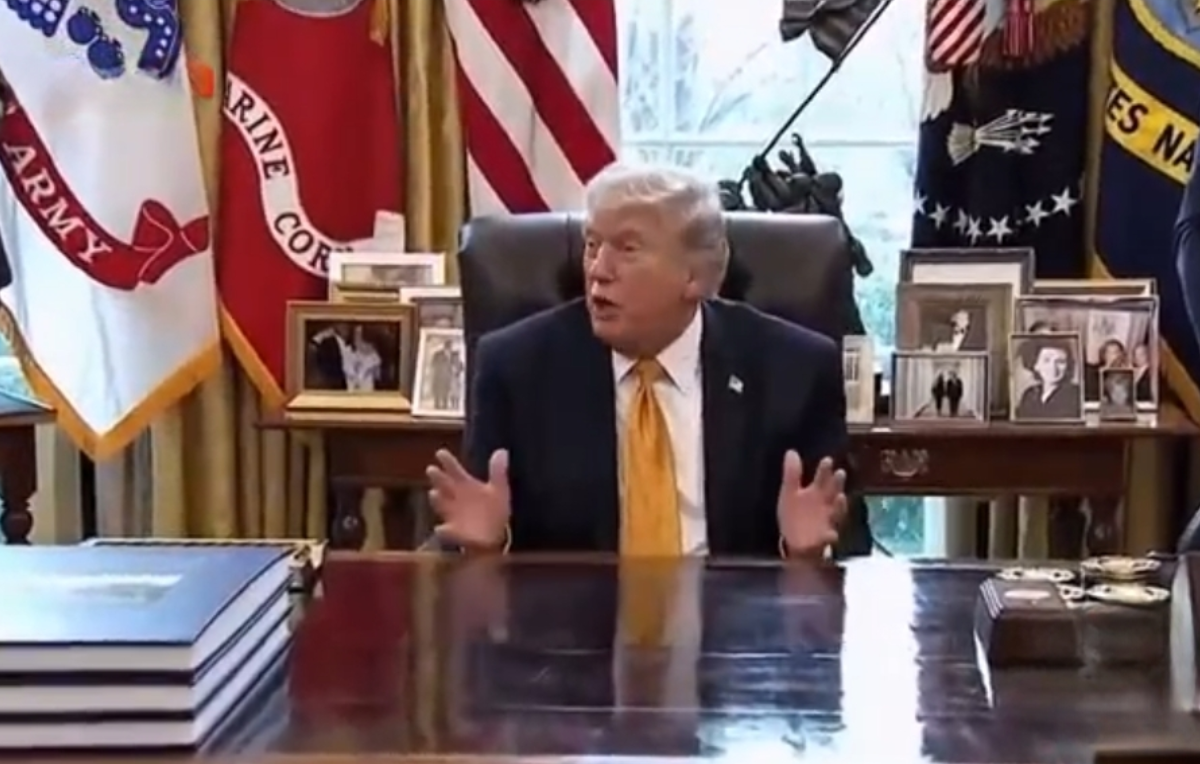 وقتی نتیجه جنگ با ایران آن&zwnj;طور که می&zwnj;خواستی نشد؛ ترامپ: من اصلاً دنبال جنگ نیستم!