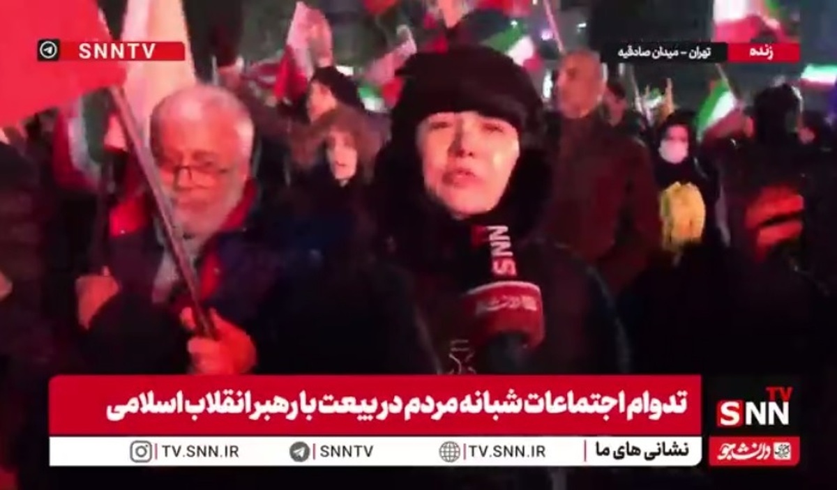 یک بیعت کننده با رهبر انقلاب: آرزوی مرگ ترامپ و نتانیاهو را دارم