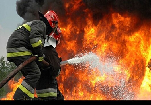 آتش‌سوزی در انبار سورتینگ مرکبات ساری