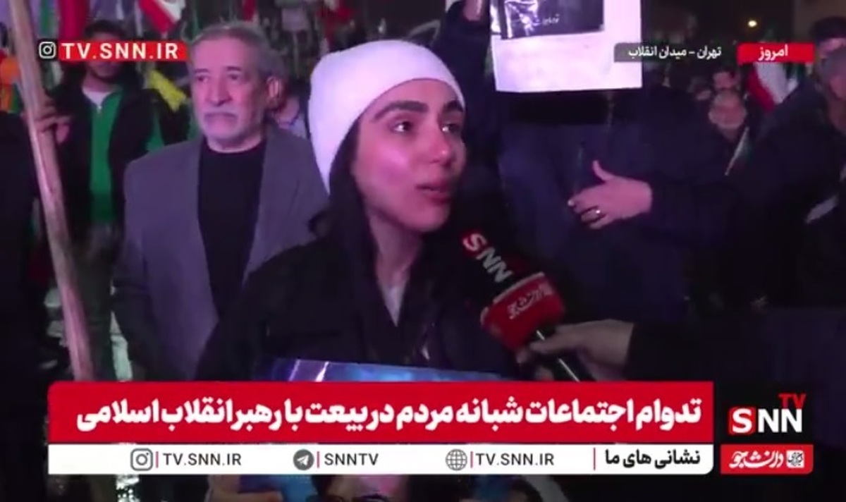 بیعت کننده با رهبر انقلاب: ادعا&zwnj;های ترامپ دروغ است