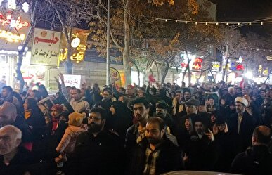 شانزدهمین شب خروش بجنورد + فیلم