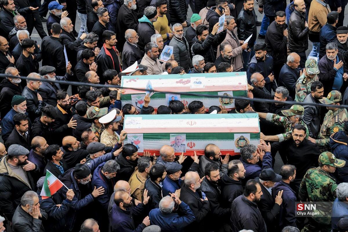 جزییات برگزاری مراسم وداع با پیکر ۸۴ شهید ناوشکن «دنا»