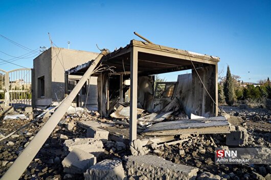 ۴۲ مرکز بهداشتی و درمان کرمانشاه در اثر حمله آسیب دیدند